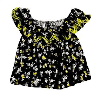 Art Class girls floral top size 7/8